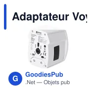 Adaptateur Voyage Universel Skross MUV USB 30W PD - Miniature 5