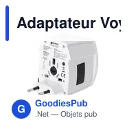 Adaptateur Voyage Universel Skross MUV USB 30W PD - Miniature 6
