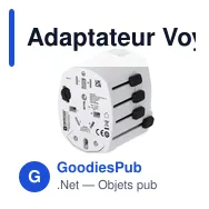 Adaptateur Voyage Universel Skross PRO 3-POLE - Miniature 6