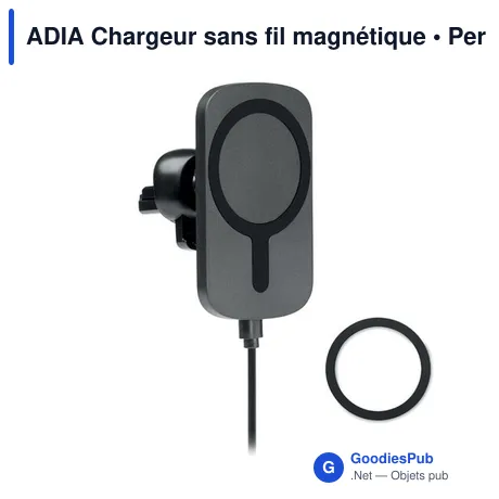 ADIA Chargeur sans fil magnétique