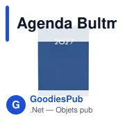 Agenda Bultman - Miniature 1