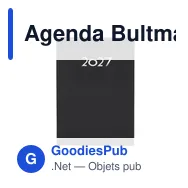 Agenda Bultman - Miniature 11