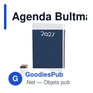 Agenda Bultman - Miniature 12
