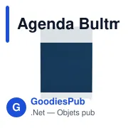 Agenda Bultman - Miniature 4