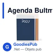 Agenda Bultman - Miniature 5