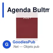 Agenda Bultman - Miniature 6