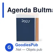 Agenda Bultman - Miniature 10