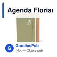 Agenda Florian - Miniature 12