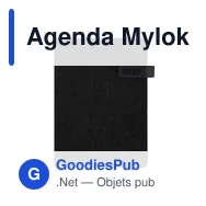 Agenda Mylok - Miniature 1