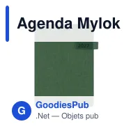 Agenda Mylok - Miniature 11