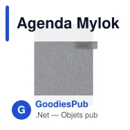 Agenda Mylok - Miniature 6