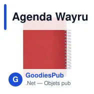 Agenda Wayrux - Miniature 3