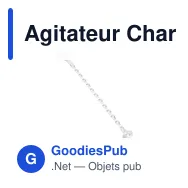 Agitateur Charax - Miniature 2
