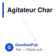 Agitateur Charax - Miniature 3