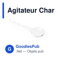 Agitateur Charax - Miniature 4