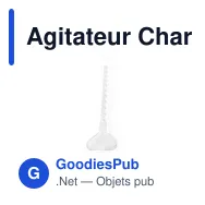 Agitateur Charax - Miniature 5