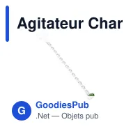 Agitateur Charax - Miniature 6