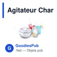 Agitateur Charax - Miniature 7