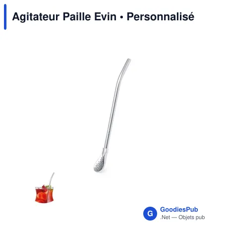 Agitateur Paille Evin