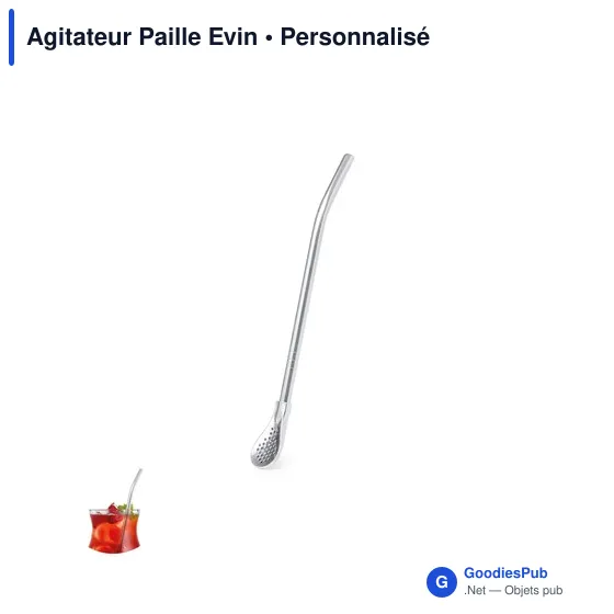 Agitateur Paille Evin - Image 1