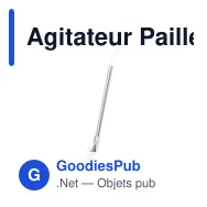 Agitateur Paille Evin - Miniature 3