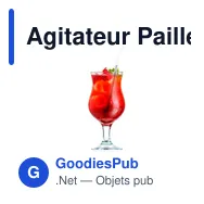 Agitateur Paille Evin - Miniature 4