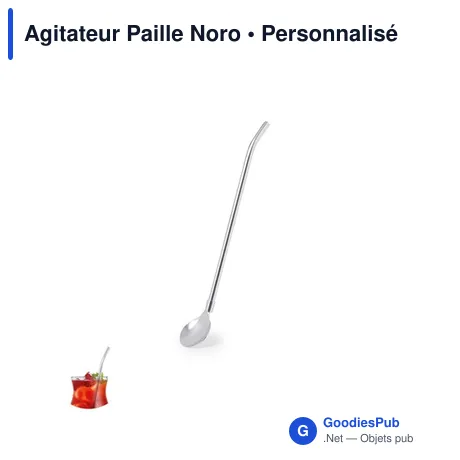 Agitateur Paille Noro