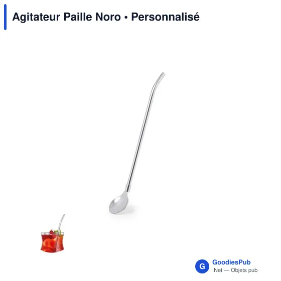 Agitateur Paille Noro - Image 1