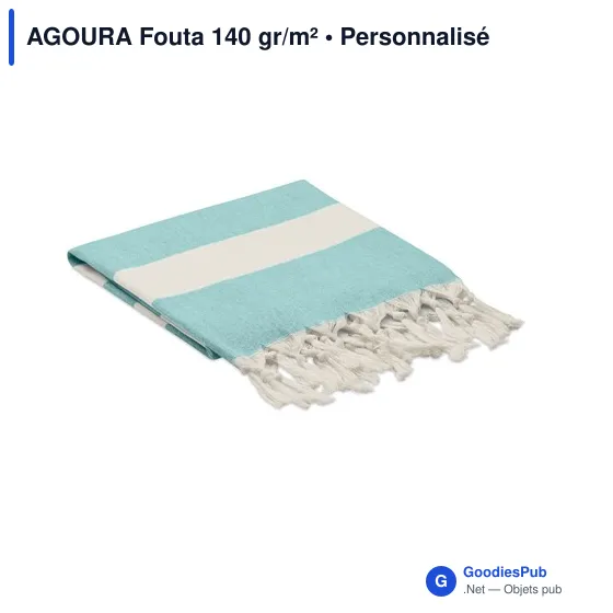 AGOURA Fouta 140 gr/m² - Image 11