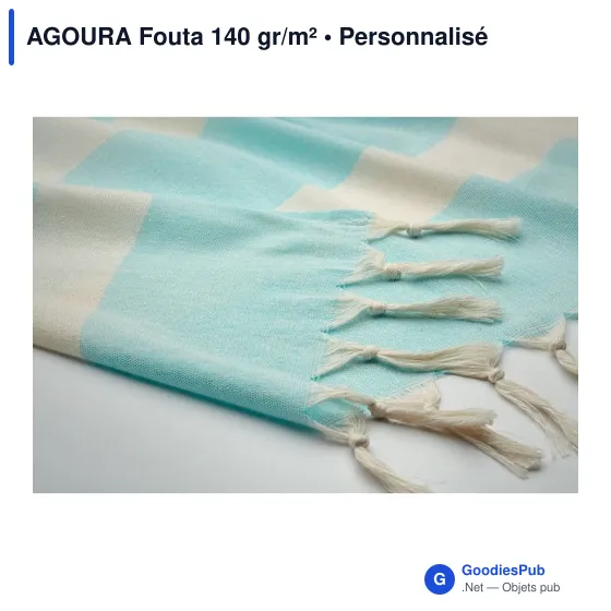 AGOURA Fouta 140 gr/m² - Image 12