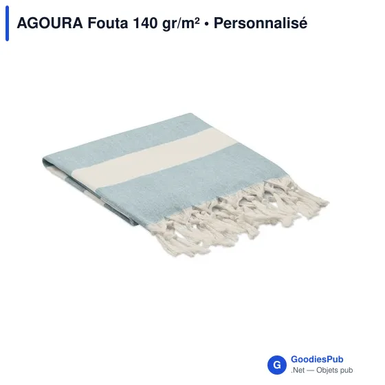 AGOURA Fouta 140 gr/m² - Image 3