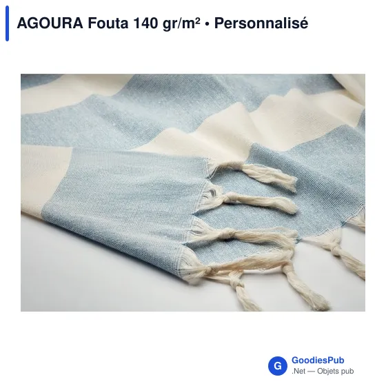 AGOURA Fouta 140 gr/m² - Image 4