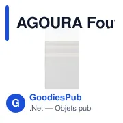 AGOURA Fouta 140 gr/m² - Miniature 5
