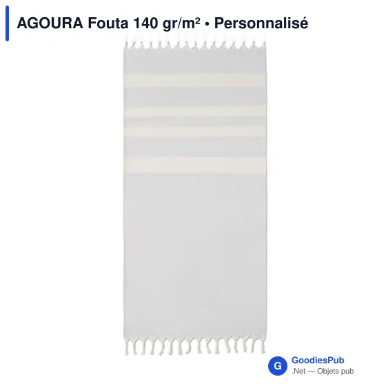 AGOURA Fouta 140 gr/m² - Image 5