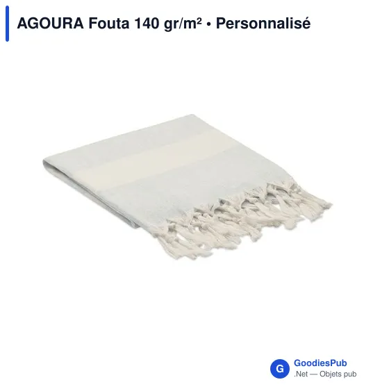 AGOURA Fouta 140 gr/m² - Image 6