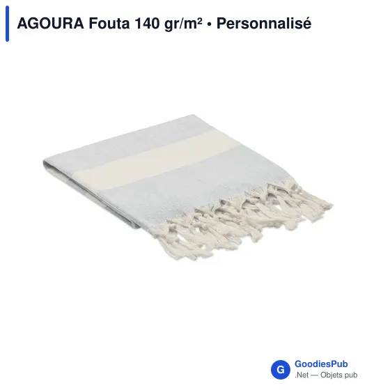 AGOURA Fouta 140 gr/m² - Image 7