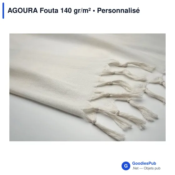 AGOURA Fouta 140 gr/m² - Image 8