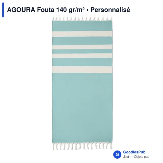 AGOURA Fouta 140 gr/m² - Image 9