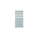 Variante bleu - AGOURA Fouta 140 gr/m²