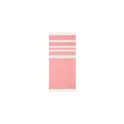 Variante rouge - AGOURA Fouta 140 gr/m²