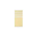 Variante jaune - AGOURA Fouta 140 gr/m²