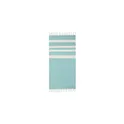 Variante turquoise - AGOURA Fouta 140 gr/m²