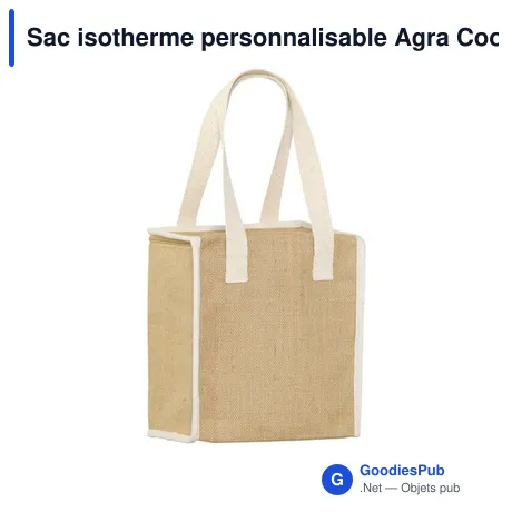 Sac isotherme personnalisable Agra Cooler Bag avec logo