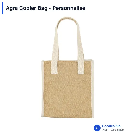 Sac isotherme personnalisable Agra Cooler Bag avec logo - Image 2