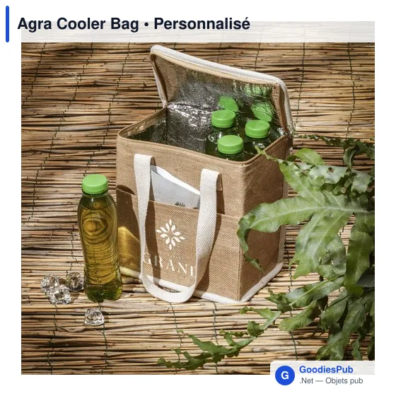 Sac isotherme personnalisable Agra Cooler Bag avec logo - Image 3