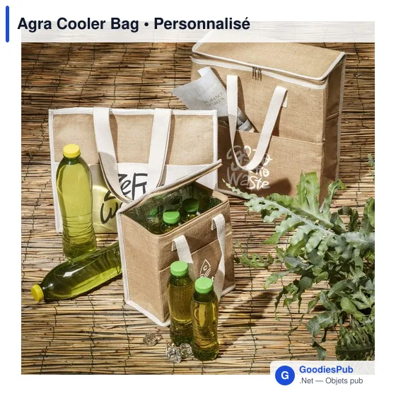 Sac isotherme personnalisable Agra Cooler Bag avec logo - Image 4