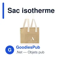 Sac isotherme personnalisable Agra Cooler Bag avec logo - Miniature 5