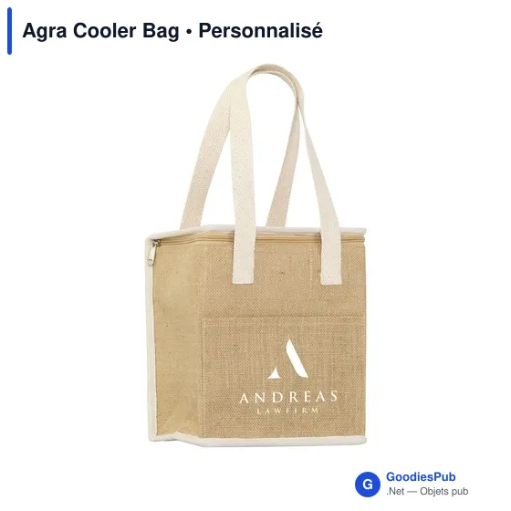Sac isotherme personnalisable Agra Cooler Bag avec logo - Image 5