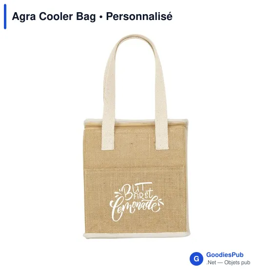 Sac isotherme personnalisable Agra Cooler Bag avec logo - Image 6