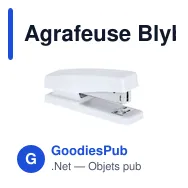 Agrafeuse Blybax - Miniature 2